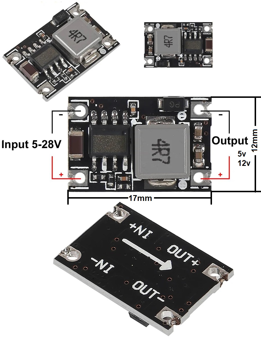 Mini DC-DC Step Down 